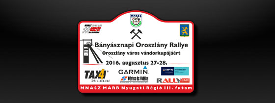 Bnysznapi Oroszlny Rallye 2016