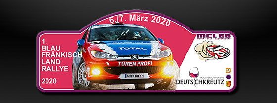 Blaufrankischland Rallye 2020