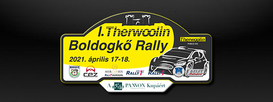 I. Therwoolin Boldogk Rally a Pannon Kuprt