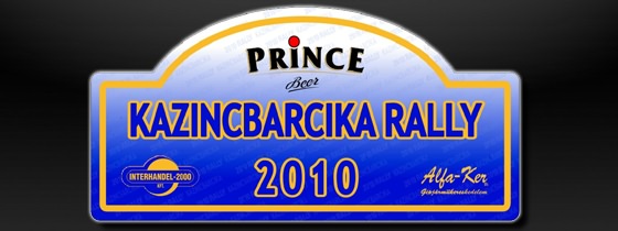 Prince KAZINCBARCIKA Rally 2010