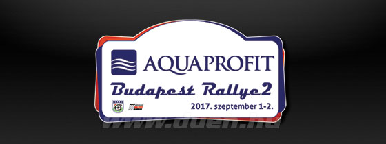 AQUAPROFIT Budapest Rallye2 2017