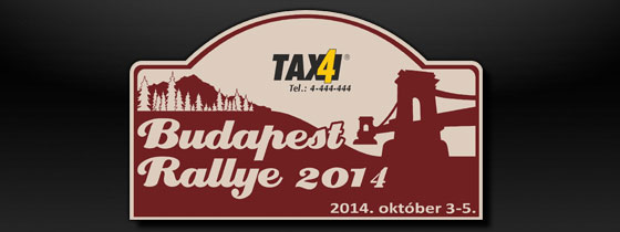 Budapest Rallye 2014