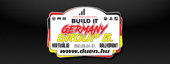 BuildIT Germany GroupB RallySprint