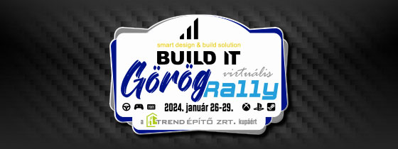 BuildIT Grg Rally a TREND kuprt