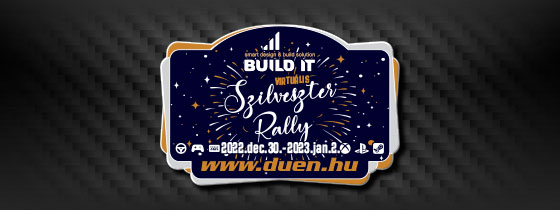 BuildIT VIRTULIS Szilveszter Rally