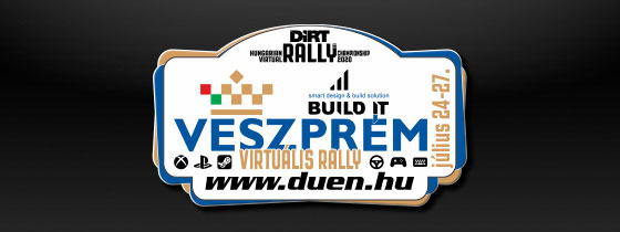 BuildIT Virtulis Veszprm Rally 2020