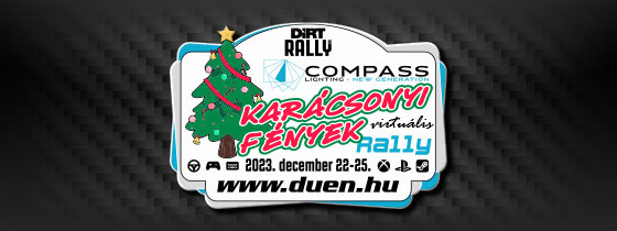 COMPASS Lighting Virtulis Karcsonyi fnyek Rally