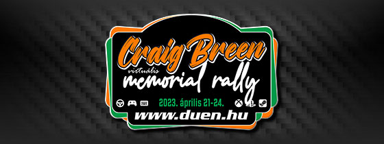 Craig Breen Virtulis Memorial Rally