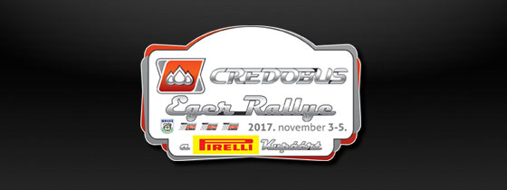 CREDOBUS Eger Rallye 2017