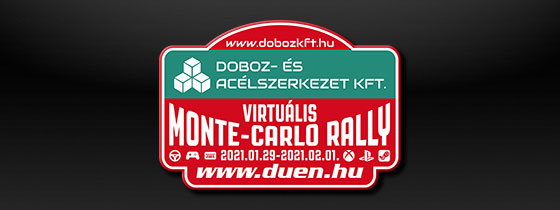 DOBOZ Kft Monte-Carlo Rally