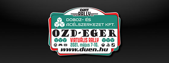 DOBOZ Kft zd-Eger Rally