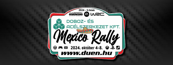 DOBOZ Mexico Rally