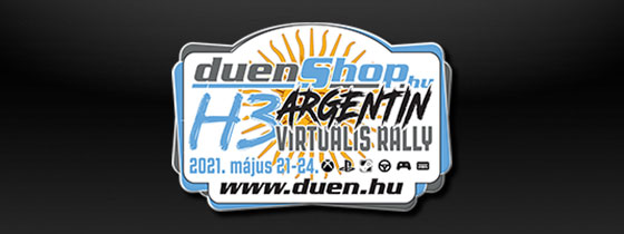 duenShop.hu H3 ARGENTIN Rally