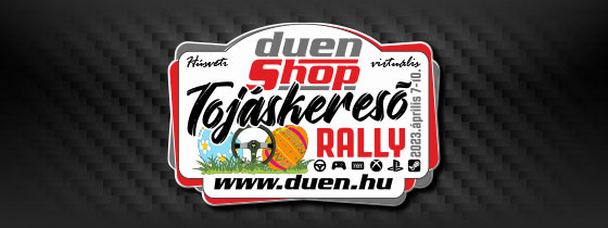 duenShop.hu Hsvti TOJSKERES Rally