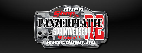 duenShop.hu Panzerplatte R2 Sprintverseny