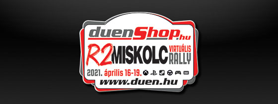 duenShop.hu R2 MISKOLC Rally