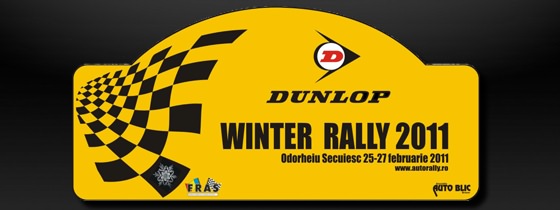 DUNLOP Winter Rally 2011
