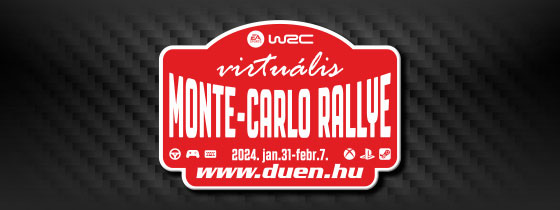EA Sport WRC Monte Carlo Rallye