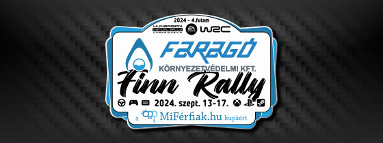 FARAG Finn Rally a MiFrfiak.hu kuprt