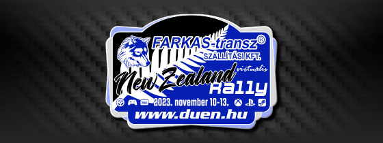 FARKAS Transz NewZealand Rally