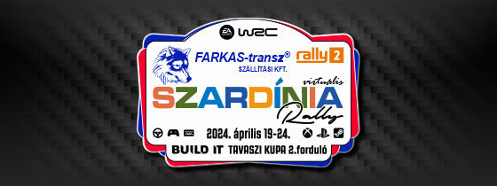 FARKAS-Transz Szardnia Rally