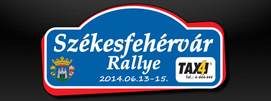 Szkesfehrvr Rallye 2014