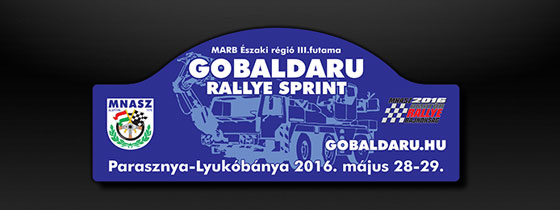 GOBALDARU Rallye Sprint