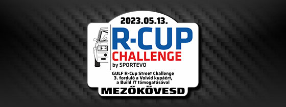GULF R-Cup Street Challenge 3. fordul