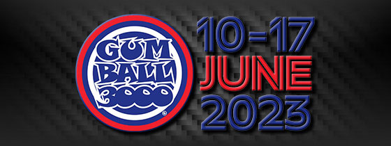 GUMBALL 3000 Rally 2023