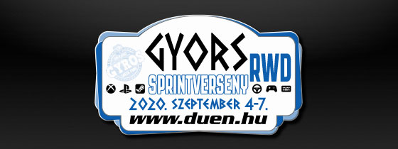 GYORS RWD Virtulis Sprintverseny