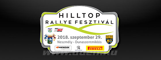 HILLTOP Rallye Fesztivl 2018