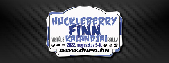 Huckleberry FINN Kalandjai - virtulis rally