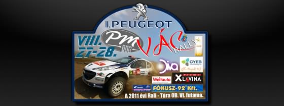 II. PM Peugeot Vc Rally