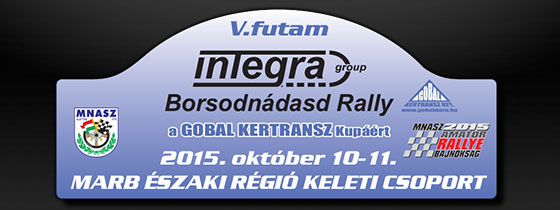 Integra Borsodndasd Rally