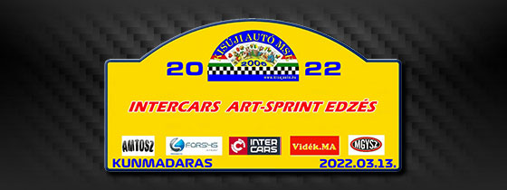 Intercars ART-Sprint edzs 2022.03.13