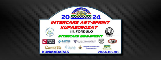 Intercars ART-Sprint Kunmadaras III.fordul
