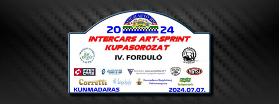 Intercars ART-Sprint Kunmadaras IV.fordul