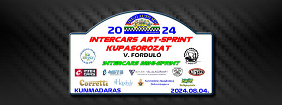 Intercars ART-Sprint Kunmadaras V.fordul