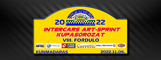 InterCars ART-Sprint Kupa 2022 8.fordul