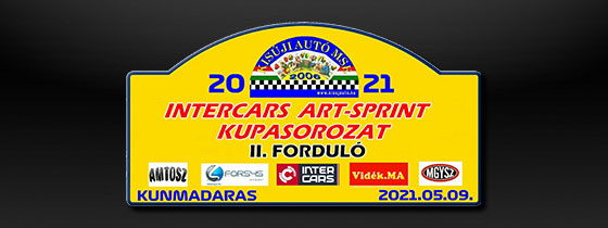 Intercars ART-Sprint Kupa 2.fordul