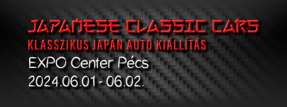 Japanese Classic Cars 2024