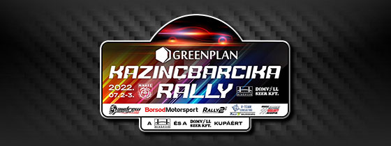 Kazincbarcika Rally 2022