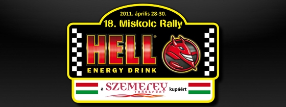 18. HELL Miskolc Rally