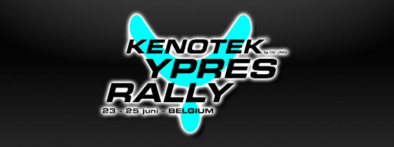 Kenotek by CID LINES Ypres Rally 2016