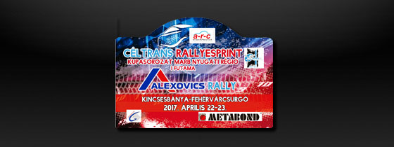 Alexovics Rallye Sprint 2017