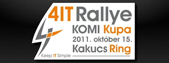 4IT Rallye KOMI Kupa