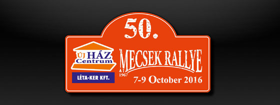 Mecsek Rallye 2016