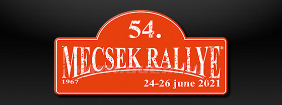 54. Mecsek Rallye