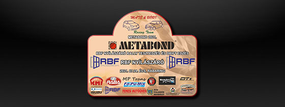 Metabond 2021 RBF Nyilszr Rally Tesztedzs s Drift edzs