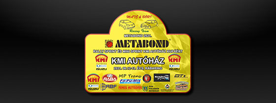 Metabond Rally Sprint s Mini Sprint KMI Authz kuprt